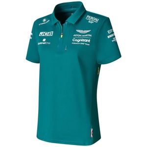 Aston Martin Cognizant F1 2022 Official Team Polo - Womens